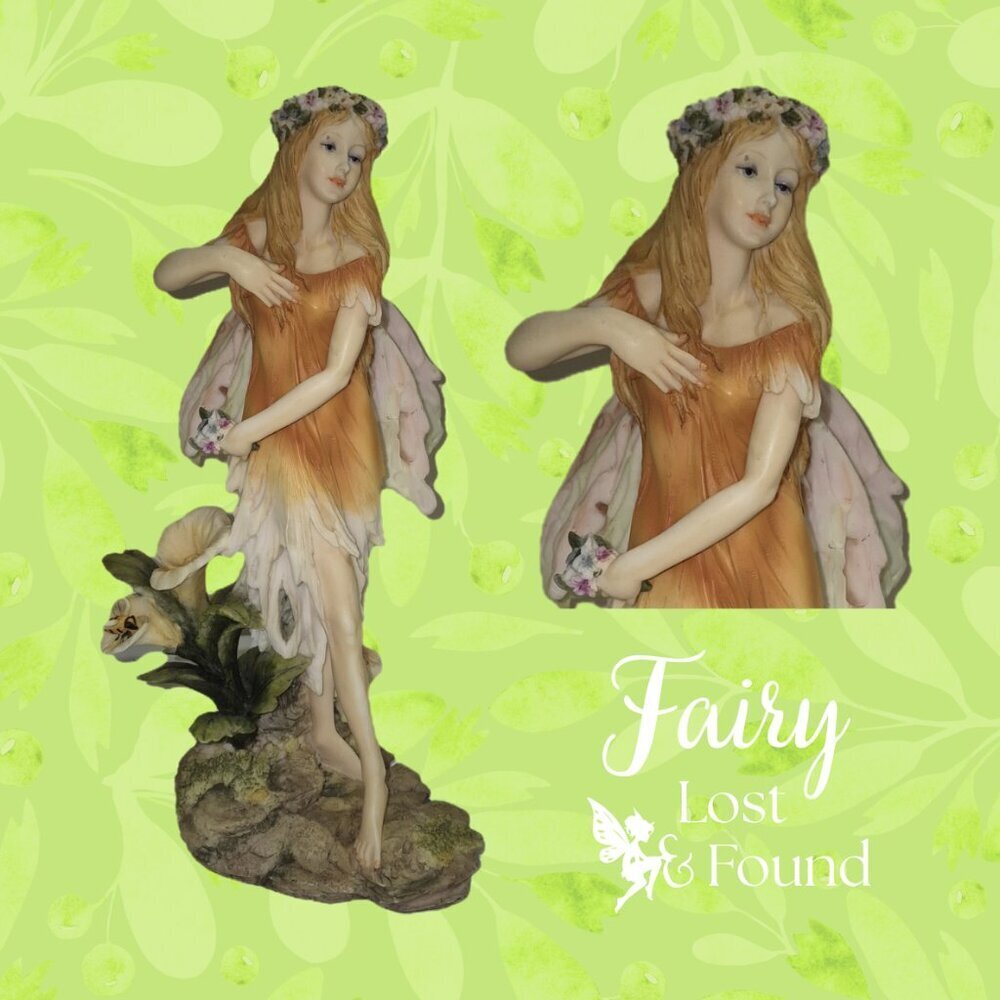 ROMANTIC FAIRIES Figurine Fairy Trinket